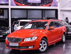 Röd Begagnad 2016 Volvo V70 Momentum Kombi | 109 900 kr (Bra pris)