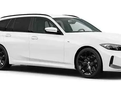 Vit Ny 2025 BMW 330e Comfort Edition Kombi | 684 400 kr (Marknadspris)
