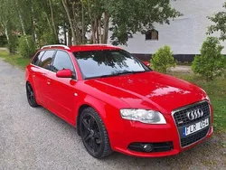 Röd Begagnad 2007 Audi A4 Comfort Kombi | 40 000 kr (Marknadspris)