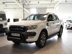 Vit Begagnad 2018 Ford Ranger SEL Pickup | 274 900 kr (Marknadspris)