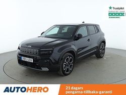 Svart Begagnad 2023 Jeep Avenger EV Summit SUV | 283 000 kr