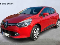 Röd Begagnad 2016 Renault Clio IV Halvkombi | 79 900 kr (Marknadspris)