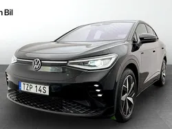 Svart (grenadilla black metallic) Begagnad 2022 VW ID.5 GTX SUV | 369 900 kr