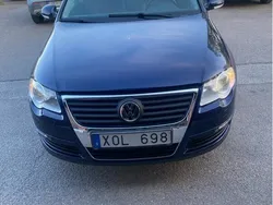 Blå Begagnad 2006 VW Passat Comfortline Sedan | 24 000 kr (Bra pris)