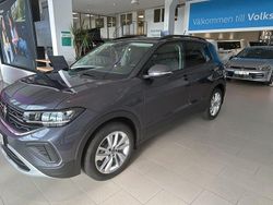 Grå Ny 2025 VW T-Cross Life SUV | 364 000 kr (Dyr)