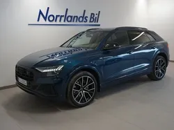 Blå (galaxblå metallic) Begagnad 2022 Audi Q8 S-Line SUV | 699 900 kr (Marknadspris)