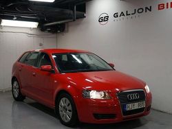 Röd Begagnad 2008 Audi A3 Proline Kombi | 48 000 kr (Bra pris)
