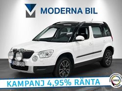 Vit Begagnad 2012 Skoda Yeti Experience SUV | 89 900 kr (Marknadspris)