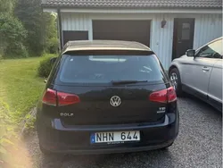 Svart Begagnad 2014 VW Golf VII Halvkombi | 92 000 kr (Bra pris)