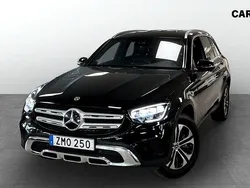 Svart Begagnad 2022 Mercedes GLC300e SUV | 414 900 kr (Bra pris)