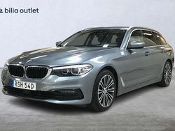 Blå Begagnad 2020 BMW 520 Sport Line Kombi | 269 900 kr (Bra pris)