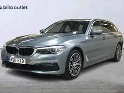 Blå Begagnad 2020 BMW 520 Sport Line Kombi | 269 900 kr (Superpris)