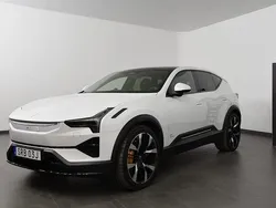 Vit Begagnad 2024 Polestar 3 Pilot Sedan | 899 000 kr (Marknadspris)