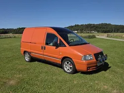 Vit Begagnad 2007 Fiat Scudo Minibuss | 17 000 kr