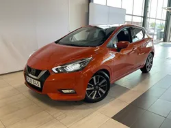Orange Begagnad 2017 Nissan Micra Halvkombi | 109 900 kr (Lite dyr)