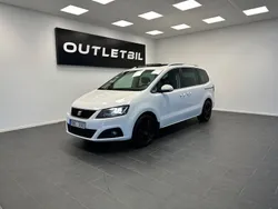 Vit Begagnad 2012 Seat Alhambra Style Minibuss | 139 900 kr (Lite dyr)