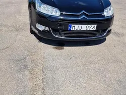 Svart Begagnad 2010 Citroën C5 Kombi | 38 900 kr (Marknadspris)