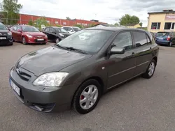 Grå Begagnad 2006 Toyota Corolla Halvkombi | 32 900 kr (Marknadspris)