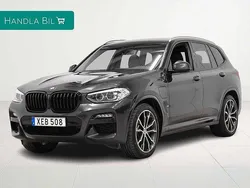 Grå Begagnad 2020 BMW X3 M Sport SUV | 428 900 kr (Marknadspris)
