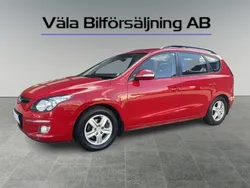 Röd Begagnad 2009 Hyundai i30 Kombi | 49 900 kr (Marknadspris)