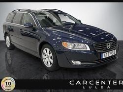 Blå Begagnad 2014 Volvo V70 Momentum Kombi | 154 900 kr (Lite dyr)