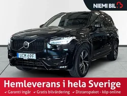 Svart Begagnad 2021 Volvo XC90 R-Design SUV | 509 900 kr (Marknadspris)
