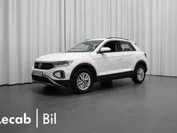 Vit (pure white) Begagnad 2022 VW T-Roc SUV | 209 500 kr (Marknadspris)