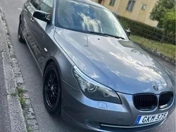 Grå Begagnad 2008 BMW 525 Sedan | 59 900 kr (Marknadspris)