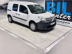 Vit Begagnad 2014 Renault Kangoo Minibuss | 49 000 kr (Marknadspris)