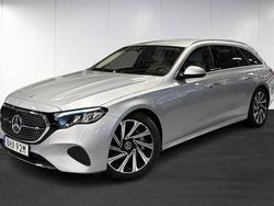 Silver (black) Begagnad 2024 Mercedes E300 Kombi | 549 900 kr