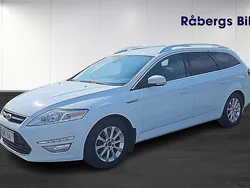 Vit Begagnad 2011 Ford Mondeo Business Edition Kombi | 99 800 kr (Dyr)
