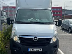 Vit Begagnad 2015 Opel Movano Van | 159 900 kr