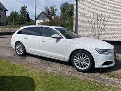 Vit Begagnad 2012 Audi A6 Ambition Kombi | 99 000 kr (Marknadspris)