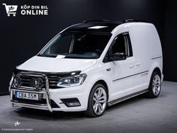 Vit Begagnad 2019 VW Caddy Edition Minibuss | 239 900 kr