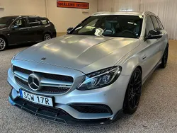 Silver Begagnad 2017 Mercedes C63 AMG AMG Kombi | 459 900 kr (Marknadspris)
