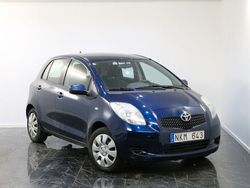 Mörkblå Begagnad 2007 Toyota Yaris Halvkombi | 49 900 kr (Marknadspris)