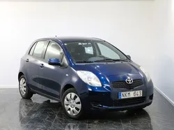 Mörkblå Begagnad 2007 Toyota Yaris Halvkombi | 49 900 kr (Marknadspris)