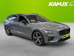 Silver/grå Begagnad 2020 Volvo V60 R-Design Kombi | 344 700 kr (Lite dyr)