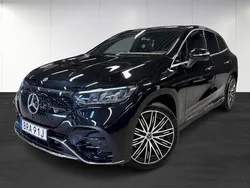 Svart (black) Begagnad 2024 Mercedes EQE350 Edition SUV | 844 700 kr (Lite dyr)