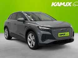 Silver/grå Begagnad 2023 Audi Q4 e-tron Proline SUV | 406 900 kr (Bra pris)