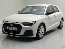 Vit Begagnad 2019 Audi A1 Sportback Proline Halvkombi | 157 800 kr (Bra pris)