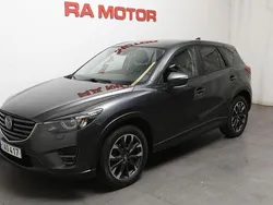 Grå Begagnad 2015 Mazda CX-5 Optimum SUV | 168 900 kr (Marknadspris)