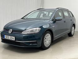 Mörkgrön Begagnad 2018 VW Golf VII | 112 000 kr (Bra pris)