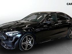 Svart Begagnad 2022 Mercedes C300e AMG line Sedan | 479 900 kr (Dyr)