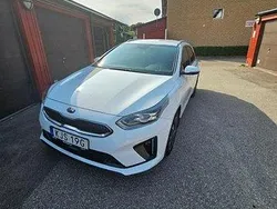Vit Begagnad 2021 Kia Ceed Sportswagon Kombi | 197 000 kr (Bra pris)