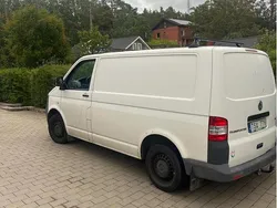 Vit Begagnad 2012 VW T5 Van | 87 000 kr (Bra pris)