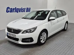 Vit Begagnad 2019 Peugeot 308 Active Kombi | 139 000 kr (Marknadspris)