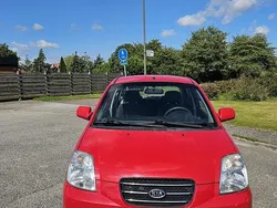 Röd Begagnad 2007 Kia Picanto Halvkombi | 28 900 kr (Marknadspris)