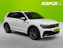 Vit Begagnad 2018 VW Tiguan R-line SUV | 244 900 kr (Marknadspris)
