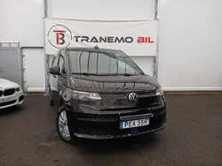 Svart Begagnad 2023 VW Multivan Minibuss | 489 900 kr (Dyr)